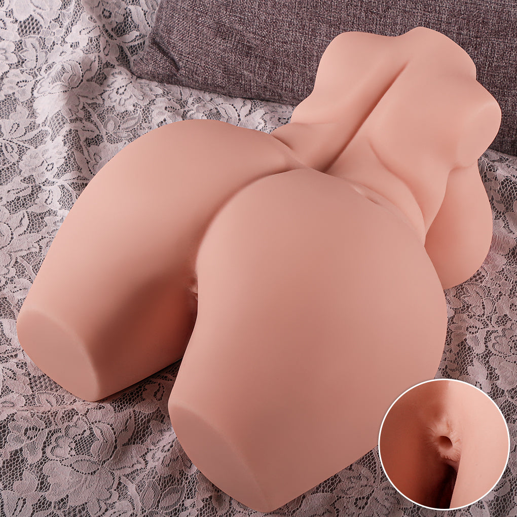 sex doll uae men video7.6kgBigBoobsandButtSexHalfBodyDollwith3DRealisticTexturedVirginVaginaandECupGetmoreFun(3 days delivery)Realistic Silicone Style