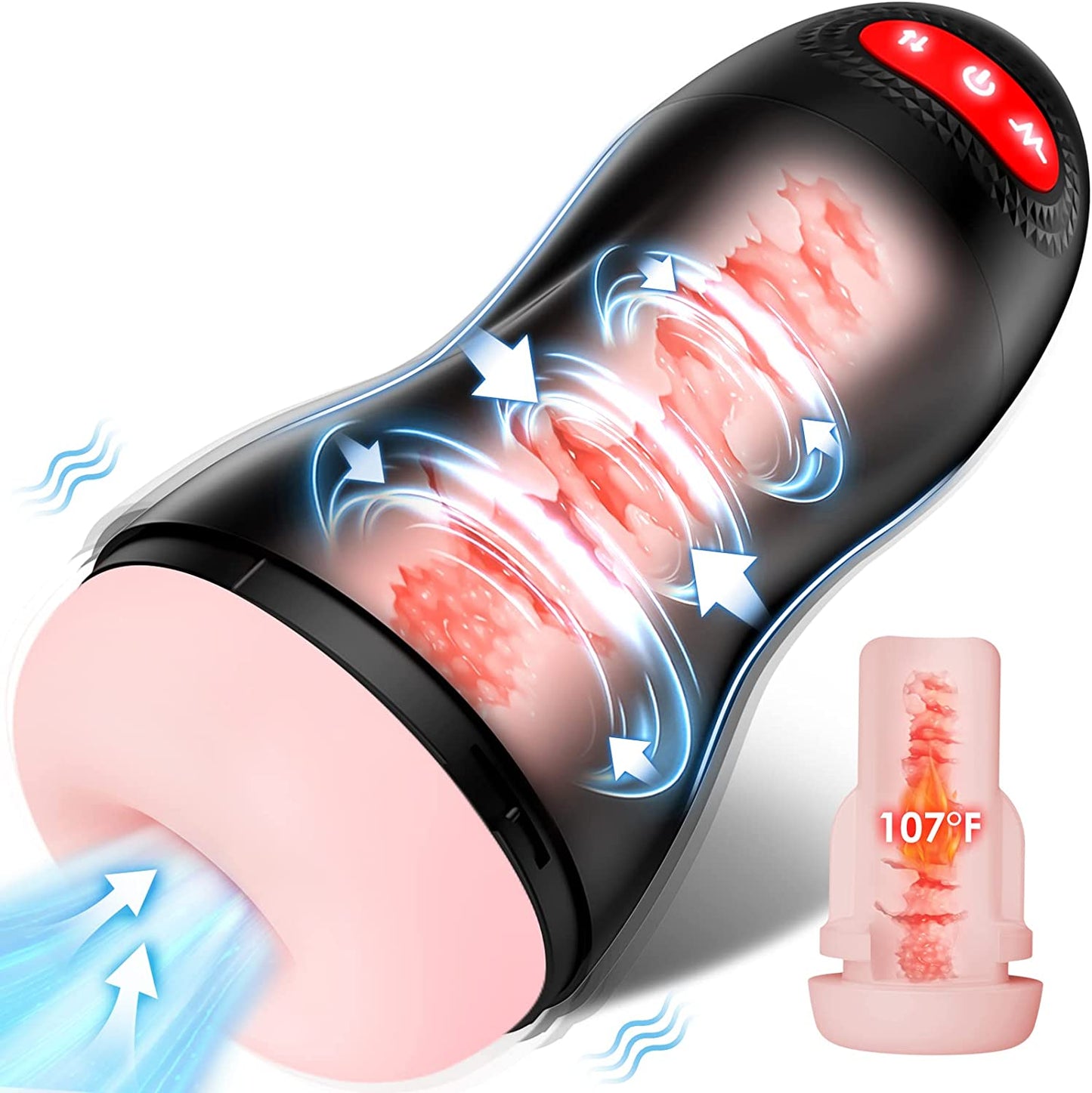 Sex toys dubaiAirplanecupmaleautomaticsuckingintelligentthermostaticelectricretractabletrainertoys men