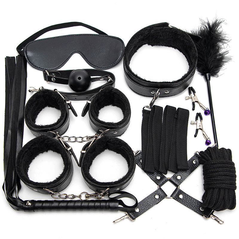Sex toys dubai10-pieceBDSMEgyptianCatSexyLeatherSetwithLeash,Handcuffs,CatMask,Lash,NippleClip,Etctoys men