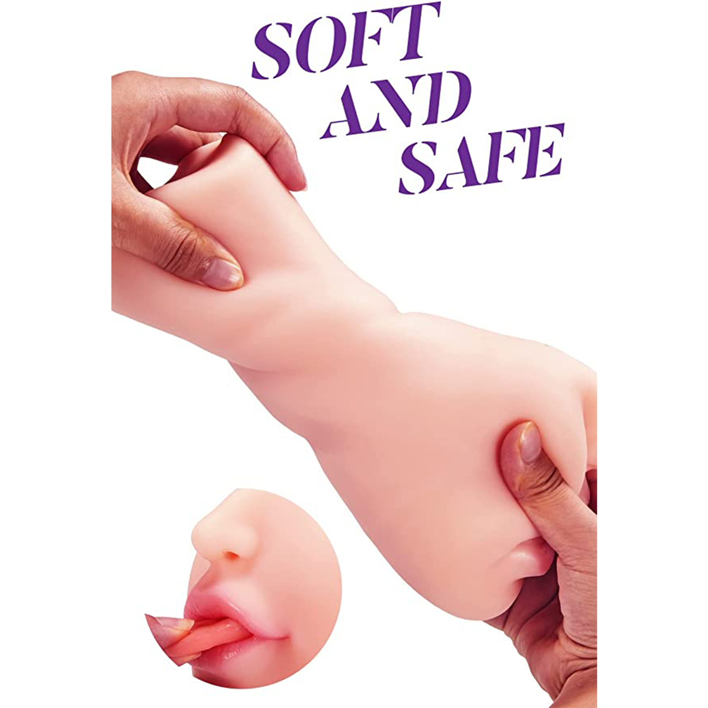 sex doll uae men video2in1LifelikePocketPussywithVividMouthTeethandTongueforBlowjobandMoreRealistic Silicone Style