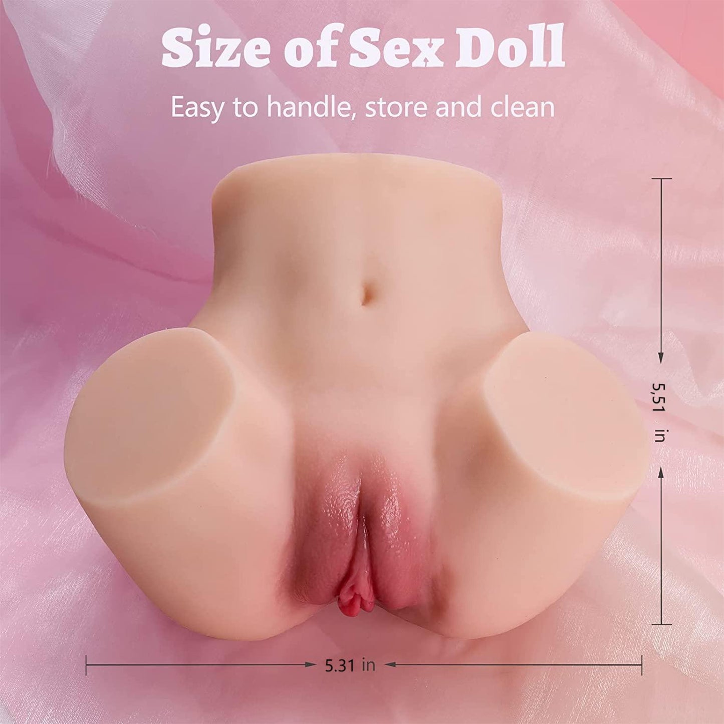 sex doll uae men videoSexDollMaleMasturbatorsPocketPussyAss,1.46LBRealisticMiniSexDollAdultSexToysLifelikeFemaleSexDollTorsoHipwithVirginVaginaandAnalMenMasturbationMaleStrokerforDoggyStyleRealistic Silicone Style
