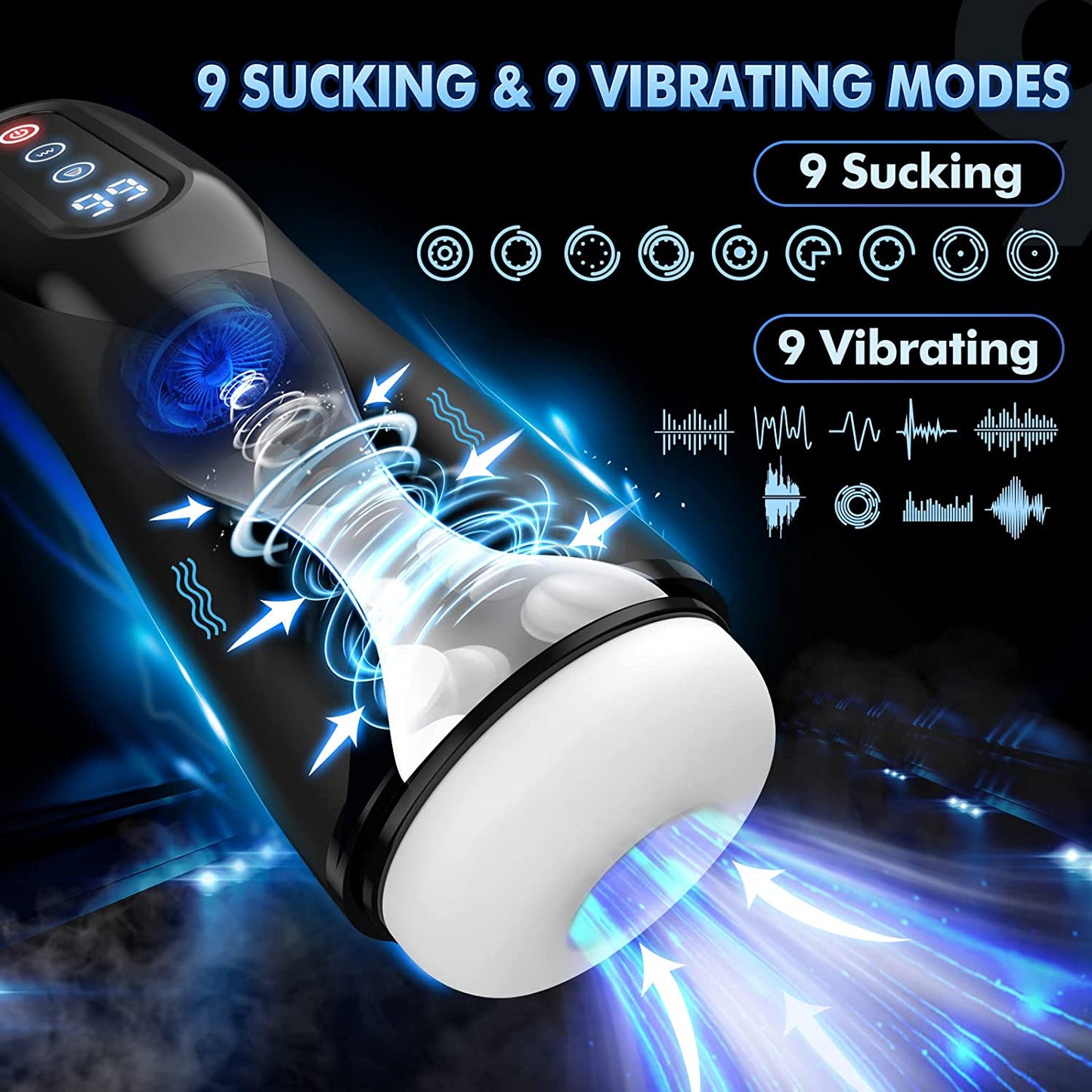 Sex toys dubaiSolotouchscreenautomaticstretchingmulti-frequencyvibrationintelligentheatingaircraftcuptoys men