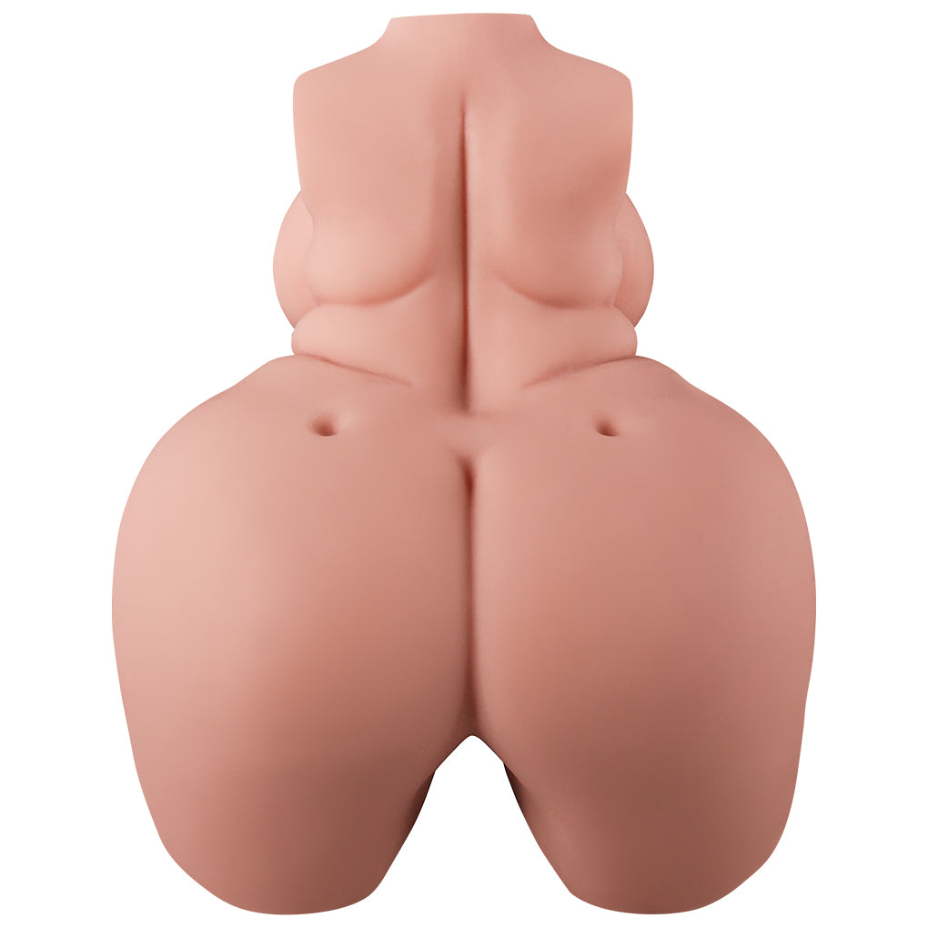 sex doll uae men video7.6kgBigBoobsandButtSexHalfBodyDollwith3DRealisticTexturedVirginVaginaandECupGetmoreFun(3 days delivery)Realistic Silicone Style