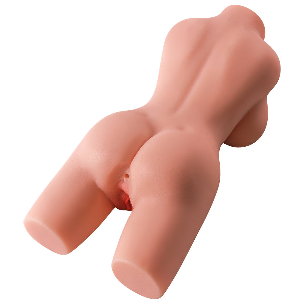 sex doll uae men video1.8kgHalfBodySexDollwithSoftGelBigBreastsandRealisticPussyAssforVaginalAnalSexRealistic Silicone Style
