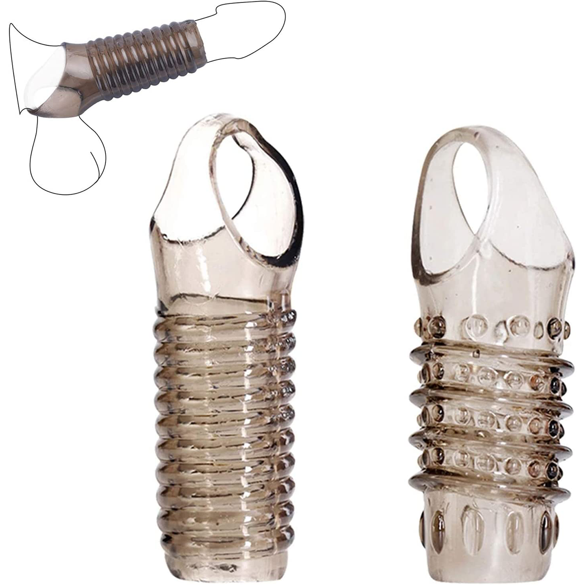 Sex toys dubai2PcsSpikedCockRingforMenDelayLoopandCoupleFunExperiencetoys men