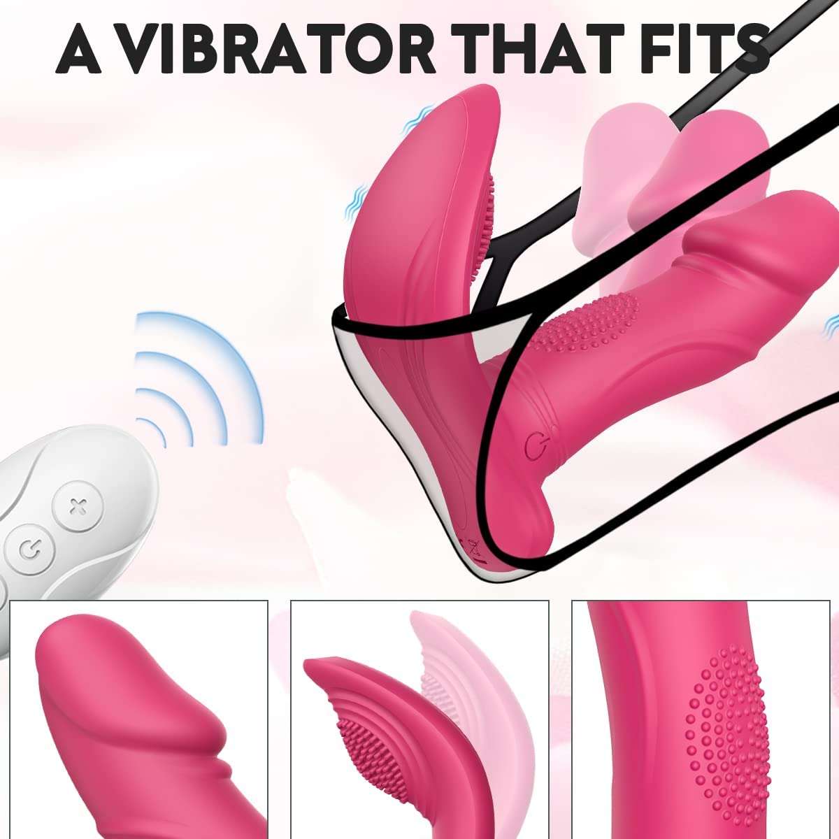 Sex toys dubai3WigglingModes&10VibrationG-spotPantesHideVibrator(RemoteContral)toys men