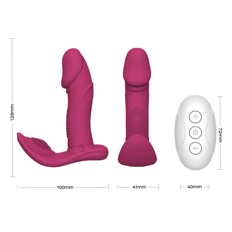 Sex toys dubai3WigglingModes&10VibrationG-spotPantesHideVibrator(RemoteContral)toys men