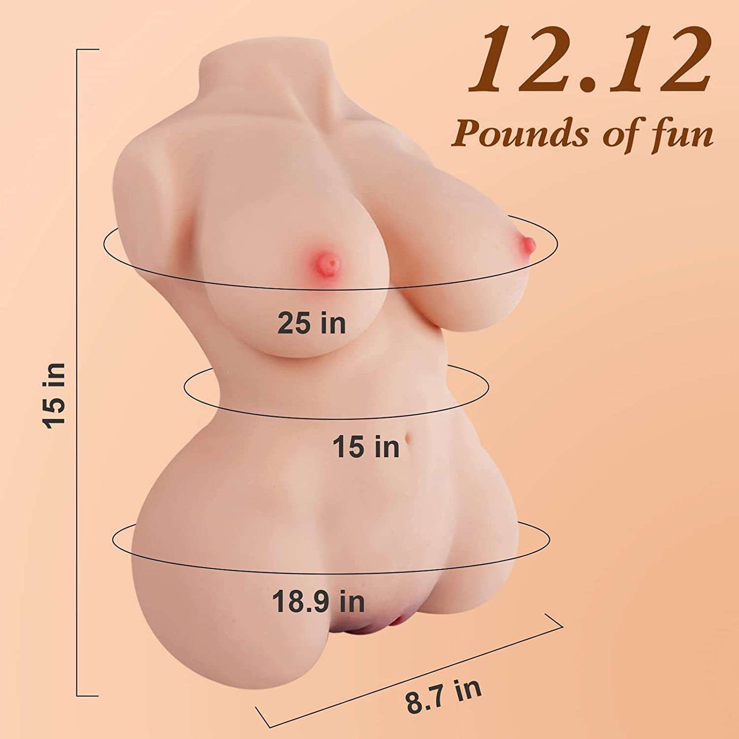 Sex toys dubai7.5kgSexDollwithTorsoandBigBoob(withMovableMetalSkeleton)toys men