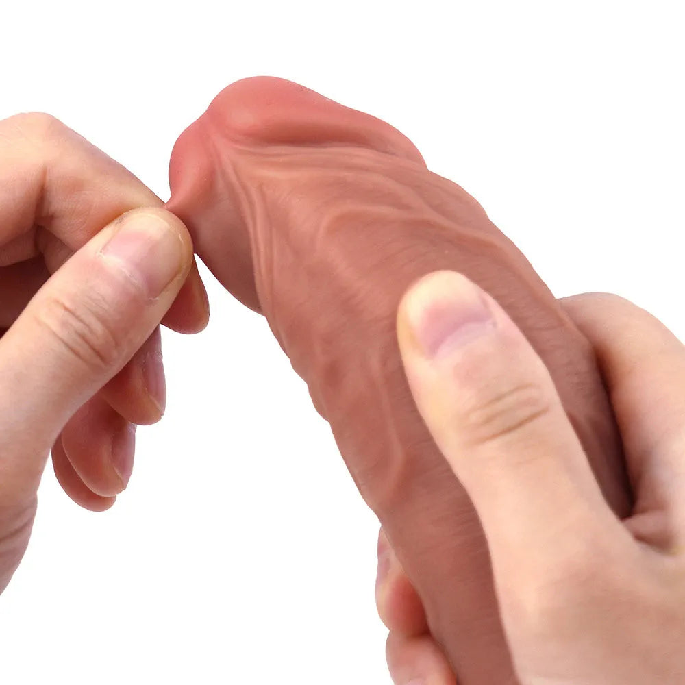 Dildo Big Penis Realistic Silicone giant huge meat stick huge meat stick in uae 8.66 Inches