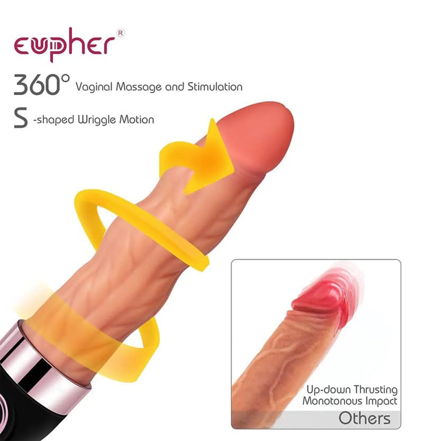 Dildo for women Most Realistic Silicone vibrating sex machine 10 lnch