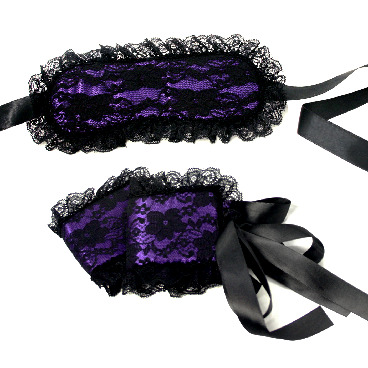 Sex toys dubaiIntimateBondageKitForCouples-SilkLaceBlindfold&CuffSet(3 days delivery)toys men
