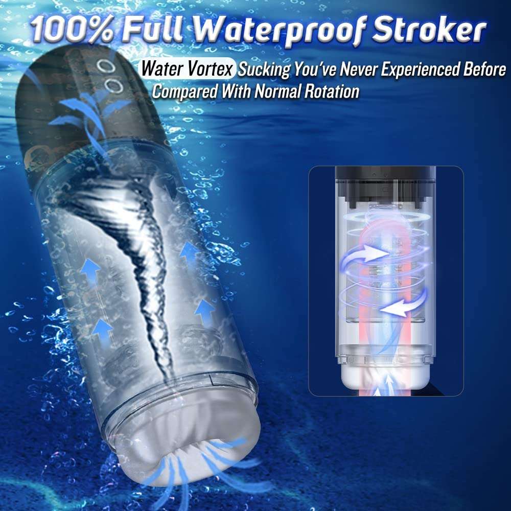 Sex toys dubai2in1AutomaticMaleMasturbatorCupwith7SuckingRotating,Blowjobtoys men