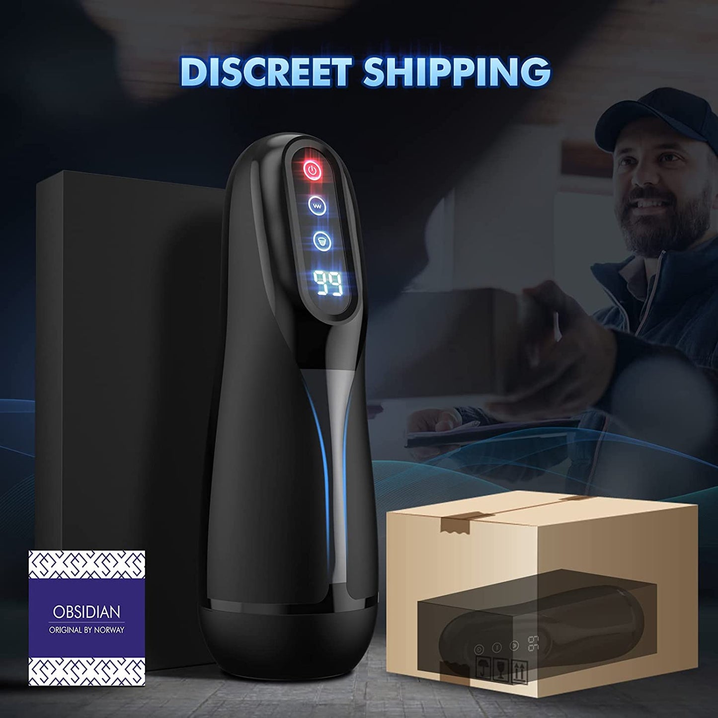 Sex toys dubaiSolotouchscreenautomaticstretchingmulti-frequencyvibrationintelligentheatingaircraftcuptoys men
