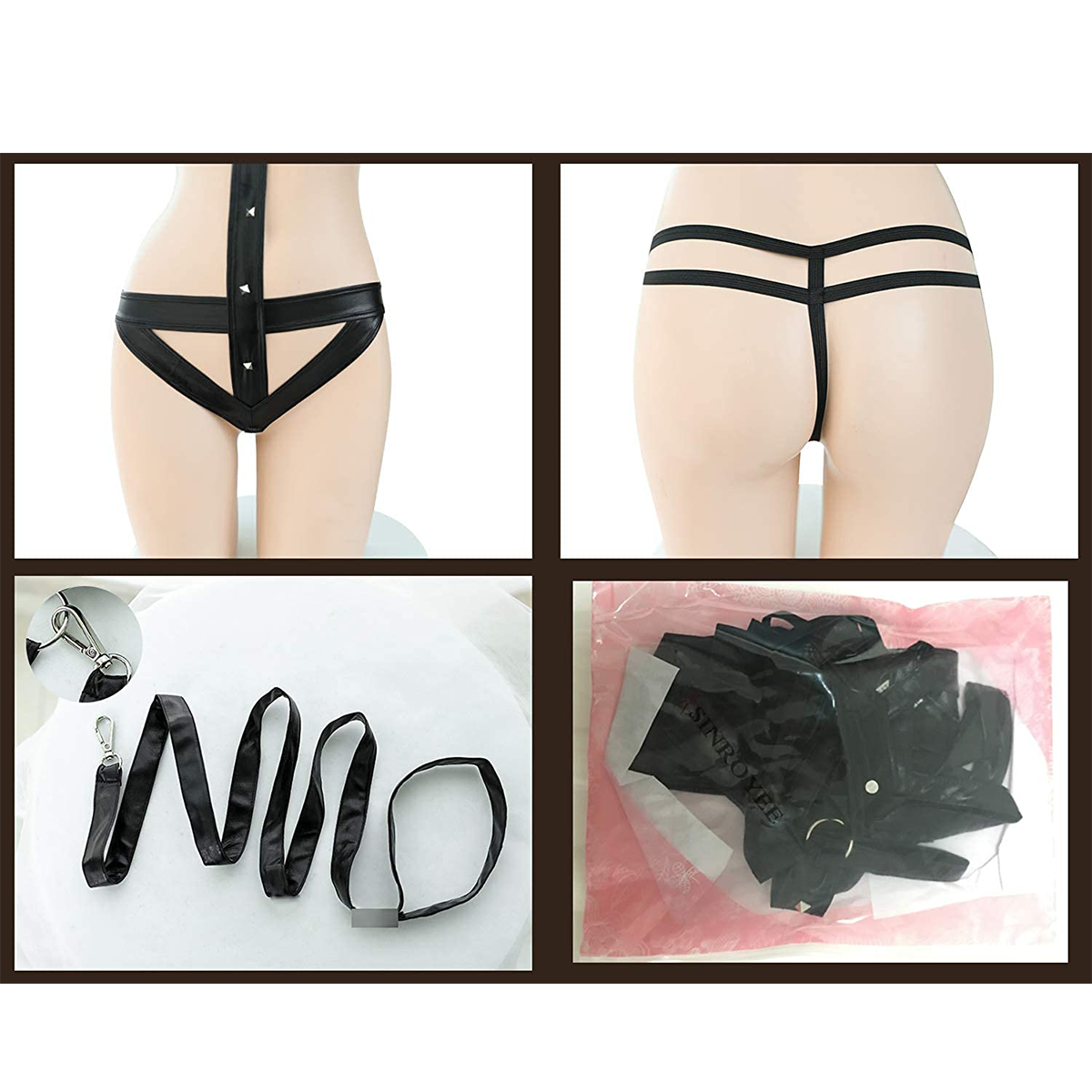 Sex toys dubaiSexyCosplayLingerieSetforWomenwithLeatherCollarandLeashtoys men
