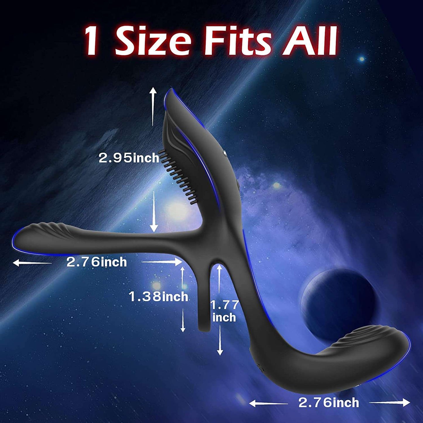 Sex toys dubai3in1VibratingCockRingwith10ModesMen’sPenisRingsVibratorstoys men