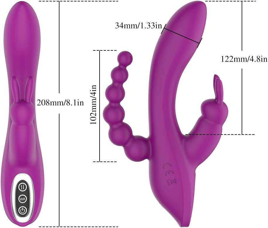 uae dubai best3in1G-SpotRabbitVibratorwith7VibratingModes(AnalPussyG-Spot)sex meaning