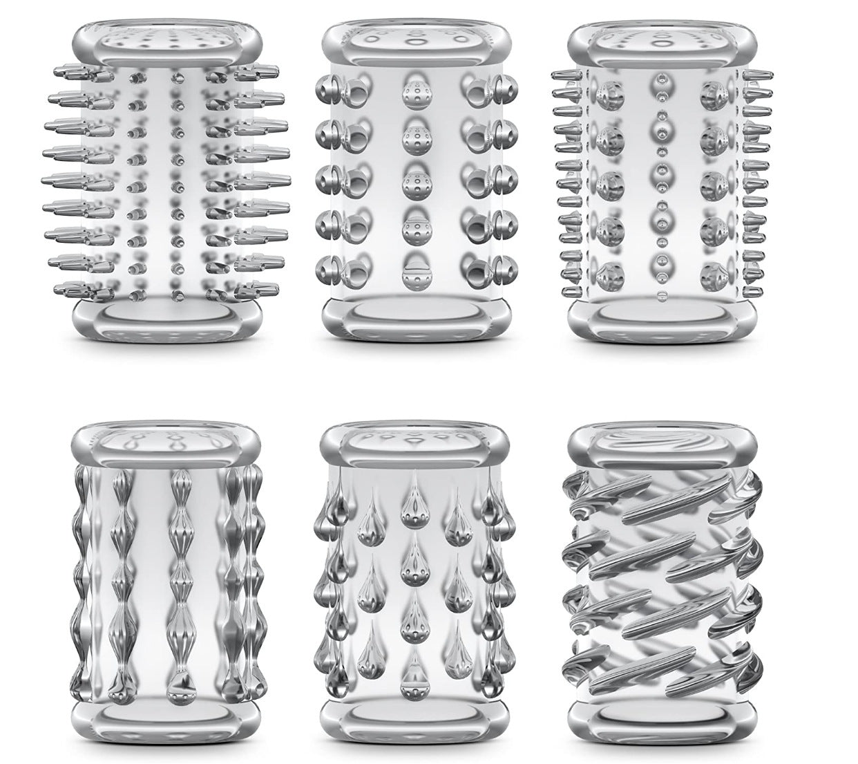 Sex toys dubaicrystalsetscaterpillarfingercoverssixcombinationsetstoys men