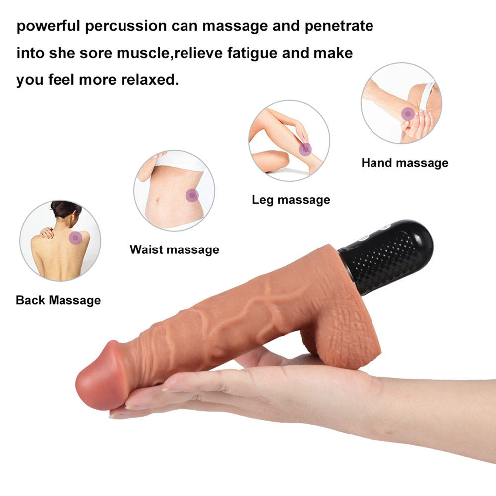 Sex toys dubaiD13Silicone10FunctionClassicRealisticDildoVibratorwithBalls10Inchtoys men