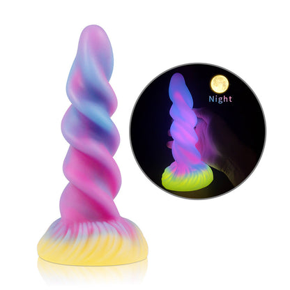 Dildo toy buy sex toys for women nal  huge meat stick Fluorescent Variation  8.26 lnch