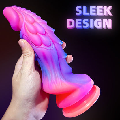 dildo   female  anal  huge meat stick Fluorescent Variation 8.46 lnch