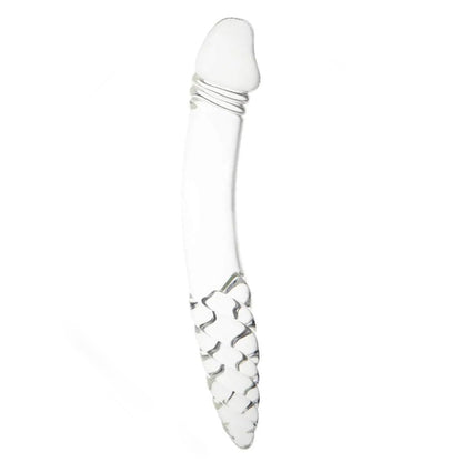 Dildo  sex toys Crystal Double-Ended Glass double sex toy 8.85 lnch