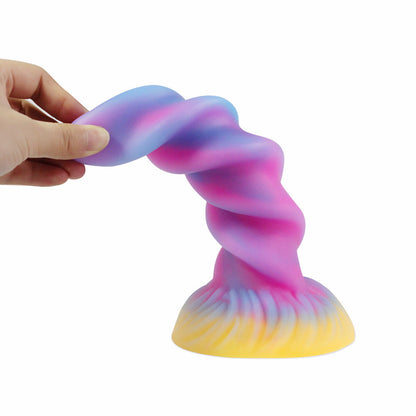 Dildo toy buy sex toys for women nal  huge meat stick Fluorescent Variation  8.26 lnch