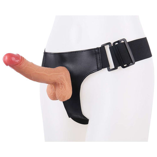 Sex toys  dubaiStrapHarnessDildowithAdjustableWaistandStrap-onSuctionCupforCoupleandBDSMtoys  men