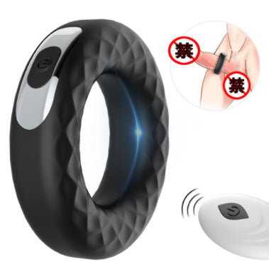 Sex toys  dubaiRemoteControlVibratingPenisDelayRing10ModesDelayedOrgasmforMenandWaterproofSiliconeforCouples(shippingin3days)toys  men