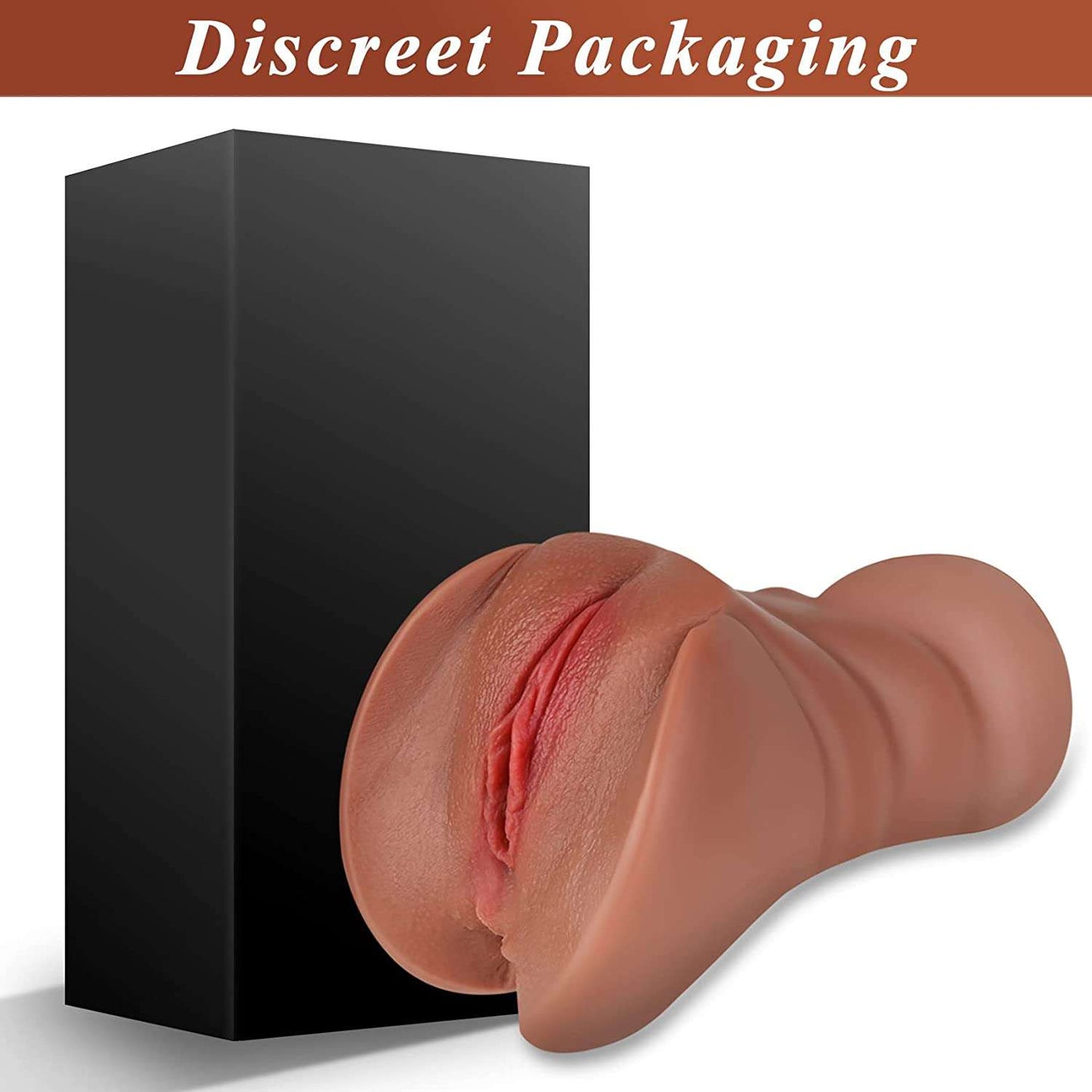 Sex toys  dubaiBrownSkinPocketPussywith3DRealisticVaginaandTightAnalforMenMasturbationPleasure1.65LBtoys  men