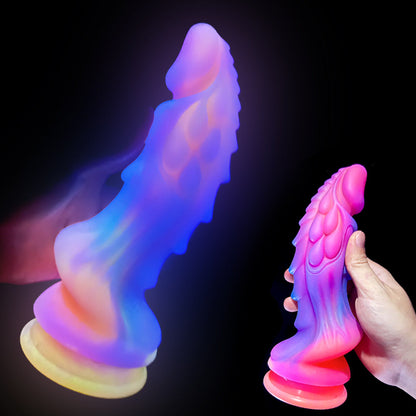 dildo   female  anal  huge meat stick Fluorescent Variation 8.46 lnch