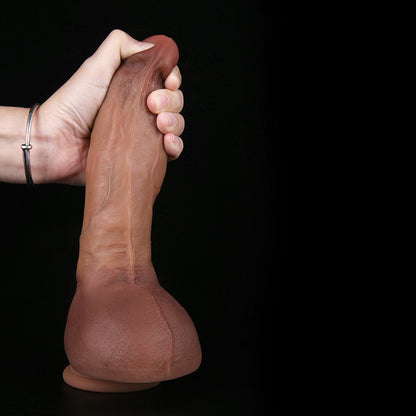 Sex toys  dubaiF503ElasticizedStrap-OnHarnessKitwith9.1-inchUltra-RealisticLiquidSiliconeDildotoys  men