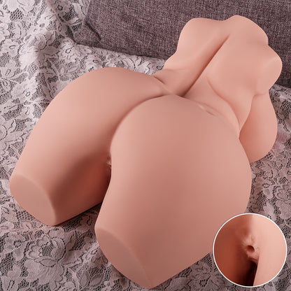 Sex toys  dubai7.6kgBigBoobsandButtSexHalfBodyDollwith3DRealisticTexturedVirginVaginaandECupGetmoreFuntoys  men