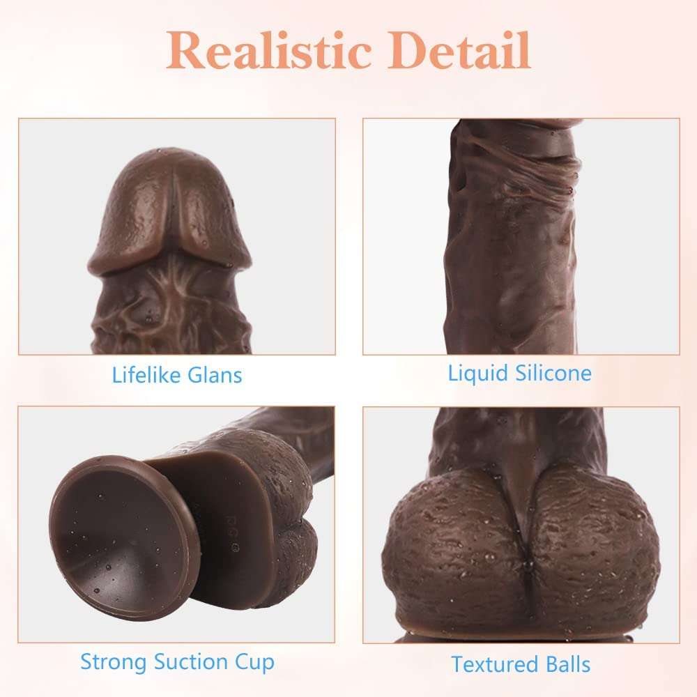 Sex toys  dubai3cmAutomaticThrustingRemoteControlRealisticDildoSexToyforWomenwith8VibratingModes(Black)toys  men