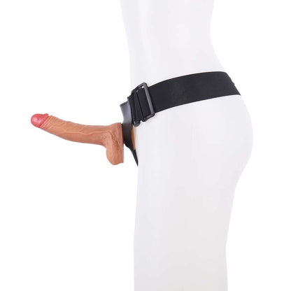 Sex toys  dubaiStrapHarnessDildowithAdjustableWaistandStrap-onSuctionCupforCoupleandBDSMtoys  men