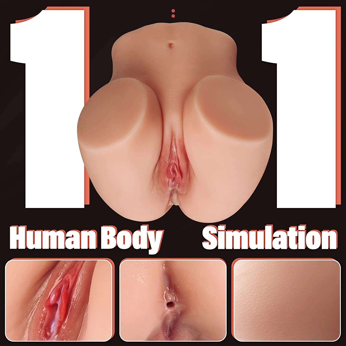 sex doll uae men video3.9kgReal1:1Size3DPussyandAsswithThrustingAnalSexToysRealistic Silicone  Style
