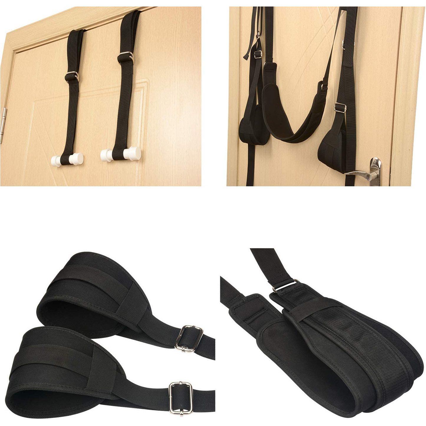 Sex toys  dubaiSexSwingBondageRestraintforCouplesonDoorKit,HardBDSMYogaSwingBelttoys  men