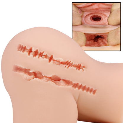 Sex toys  dubai(onlyToday50%off)MaleSexDoll,AdultMasturbatorSexToys,PocketPussyFleshLightRealisticButtFemaleTorsoMaleStrokerwithVaginaAnalSex,FemaleTorsoHipMaleSexToysforMen’s(7.48*7.31*5.31in,4.8LB)toys  men