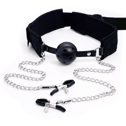 Sex toys  dubaiBallGag,NippleClamp,andBondageRestraintSystem(3 days delivery)toys  men
