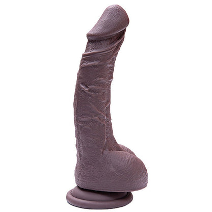 Dildo toy  Extra Large Ultra Realistic Silicone for women black 7.9 Inch
