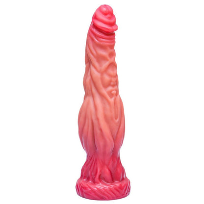 DILDO FOR WOMEN  SILICONE PINK WITH SUCTION CUP 10 INCH