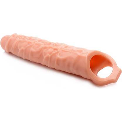 Sex toys  dubai28cmSoftSiliconeSizeExtenderandSexDelayerwith7cmExtensionLengthtoys  men