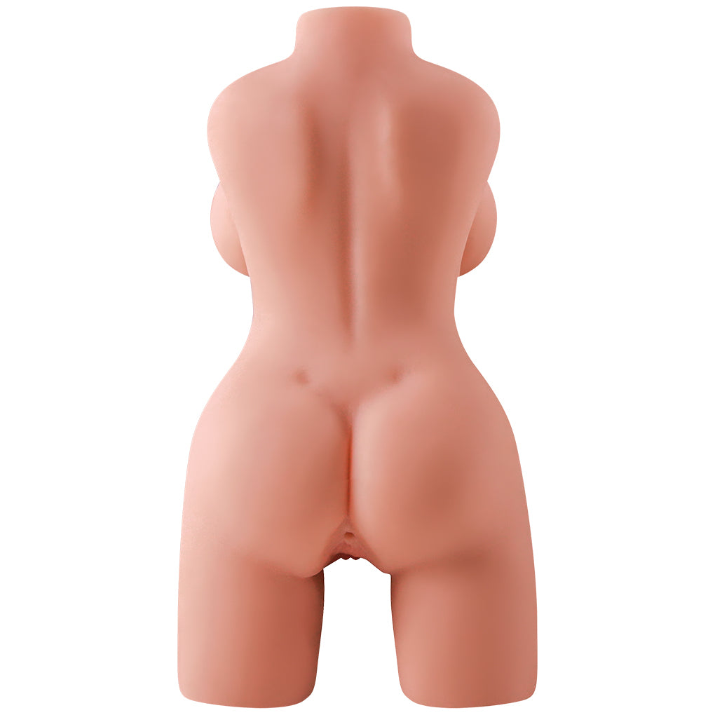 sex doll uae men video1.8kgHalfBodySexDollwithSoftGelBigBreastsandRealisticPussyAssforVaginalAnalSexRealistic Silicone  Style