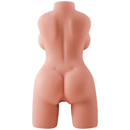sex doll uae men video1.8kgHalfBodySexDollwithSoftGelBigBreastsandRealisticPussyAssforVaginalAnalSexRealistic Silicone  Style