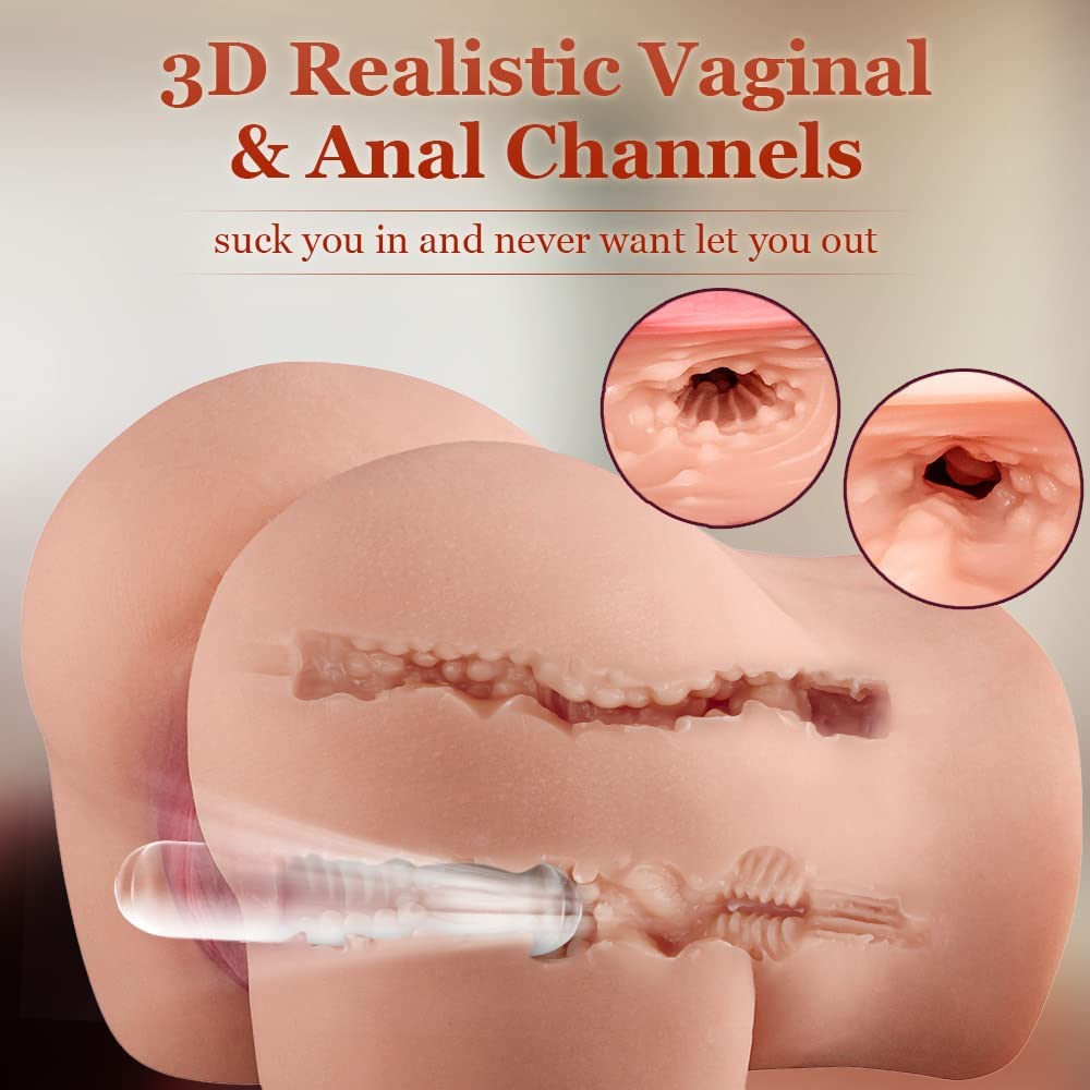 sex doll uae men videoMaleMasturbatorPussyAsswithTightAnalandVaginaStroker,RealisticPocketPussywithSkinTexturesforMenMasturbation,PortableButtMaleSexToyforDoggyStyleandRidingPosition5.7LBRealistic Silicone  Style