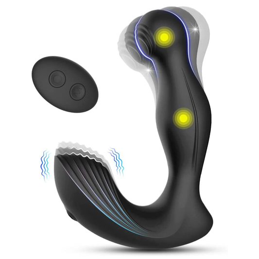 Sex toys  dubai3in1WiggleMotionProstateMassagerwith7Wiggle&VibrationModestoys  men