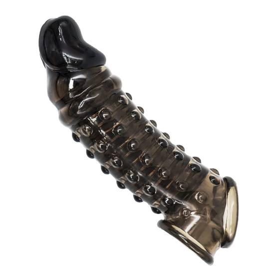 Sex toys  dubai1PcsBlackPenisSleeveCockEnlarger,DelayEjaculationDualSupportSheathwithConvexGrainforCoupletoys  men
