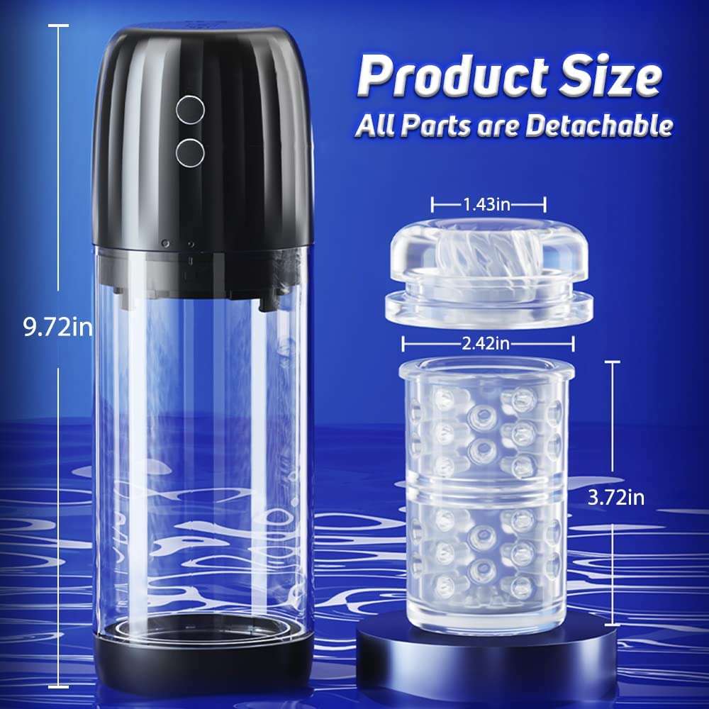 Sex toys  dubai2in1AutomaticMaleMasturbatorCupwith7SuckingRotating,Blowjobtoys  men