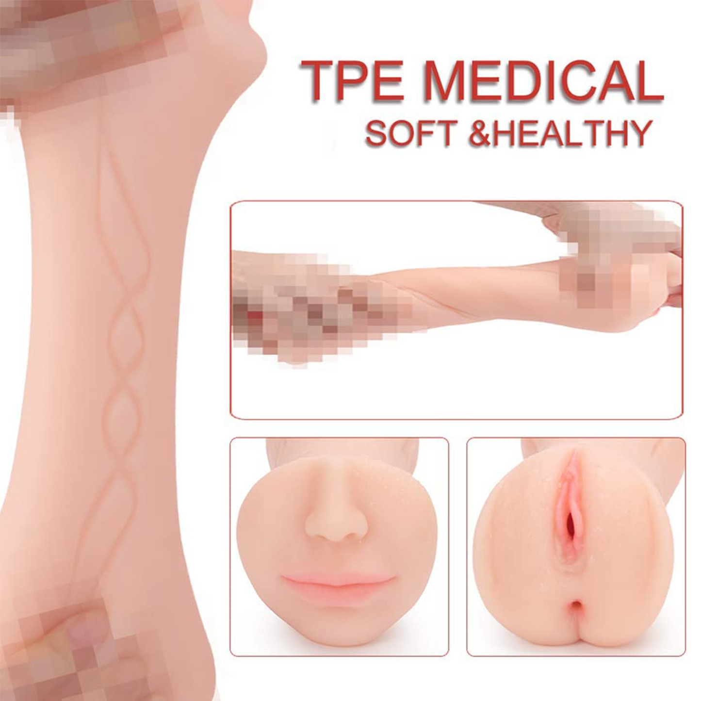 sex doll uae men video3in1PocketPussywithPocketMouthandVividVaginaandTightAnusforMenSexToysRealistic Silicone  Style