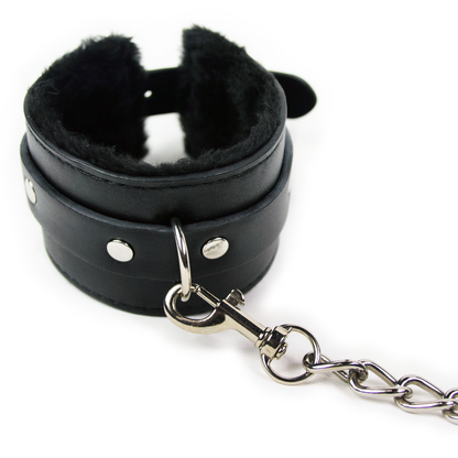Sex toys  dubaiAdjustableLeatherFauxFurLinedWristCuffstoys  men