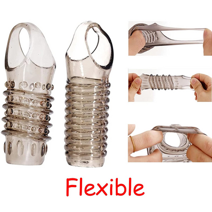 Sex toys  dubai2PcsSpikedCockRingforMenDelayLoopandCoupleFunExperiencetoys  men